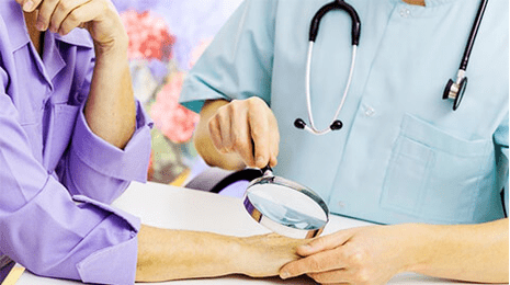 Diagnosis and treatment of papiles