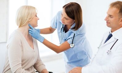Reasons for the appearance of papiles around the neck