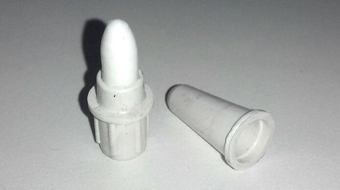 pen for the treatment of papillomas with papilloma