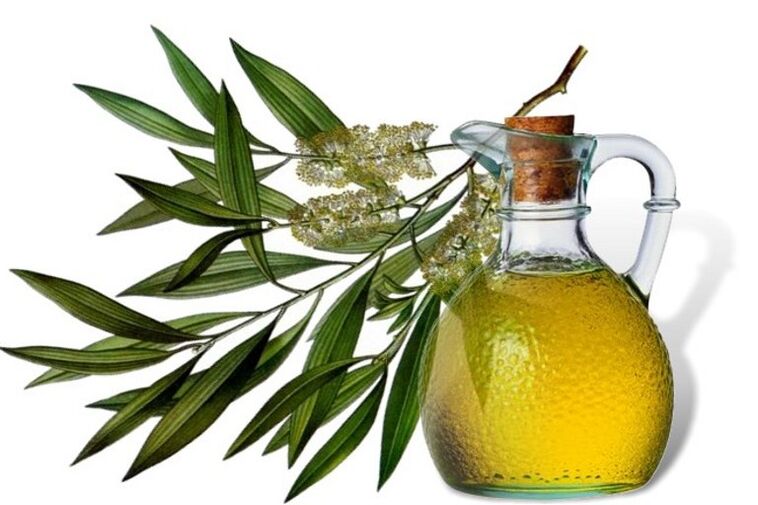 tea tree oil for papilloma