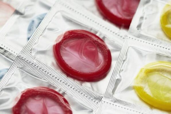 condoms to protect against human papillomavirus