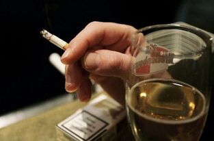 Alcohol and smoking are the causes of human papillomavirus activation