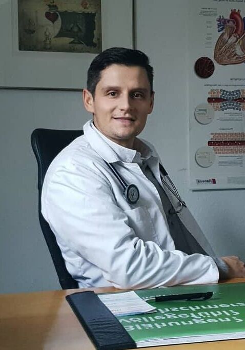 Doctor Dermatologist Ivica Krznarević